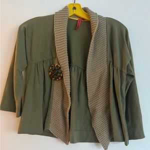 Anthropologie cardigan. Size S